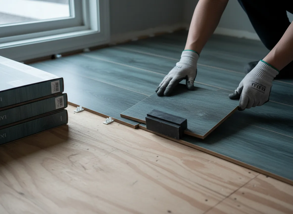 Luxury Vinyl Plank Installation company in Marbury, MD